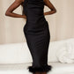 'Louise' Satin Midi Dress | Made to Order
